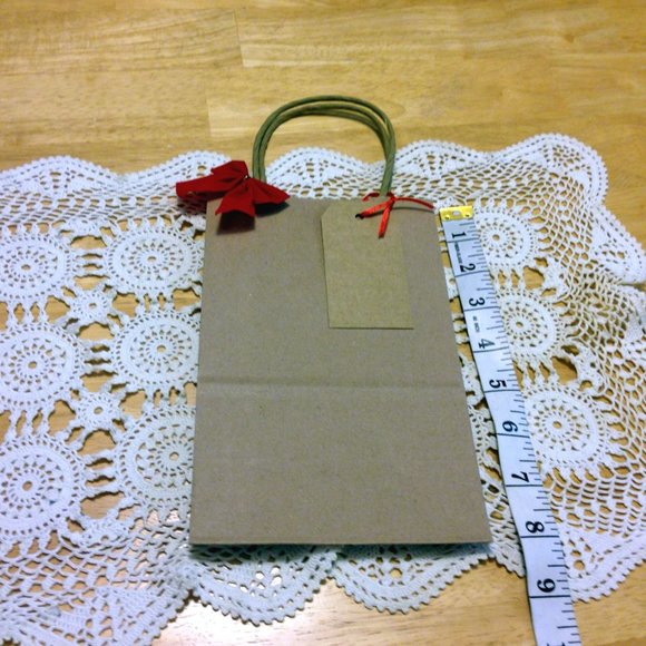 Farmhouse Rustic Christmas Bags Lot - Picture 4 of 4